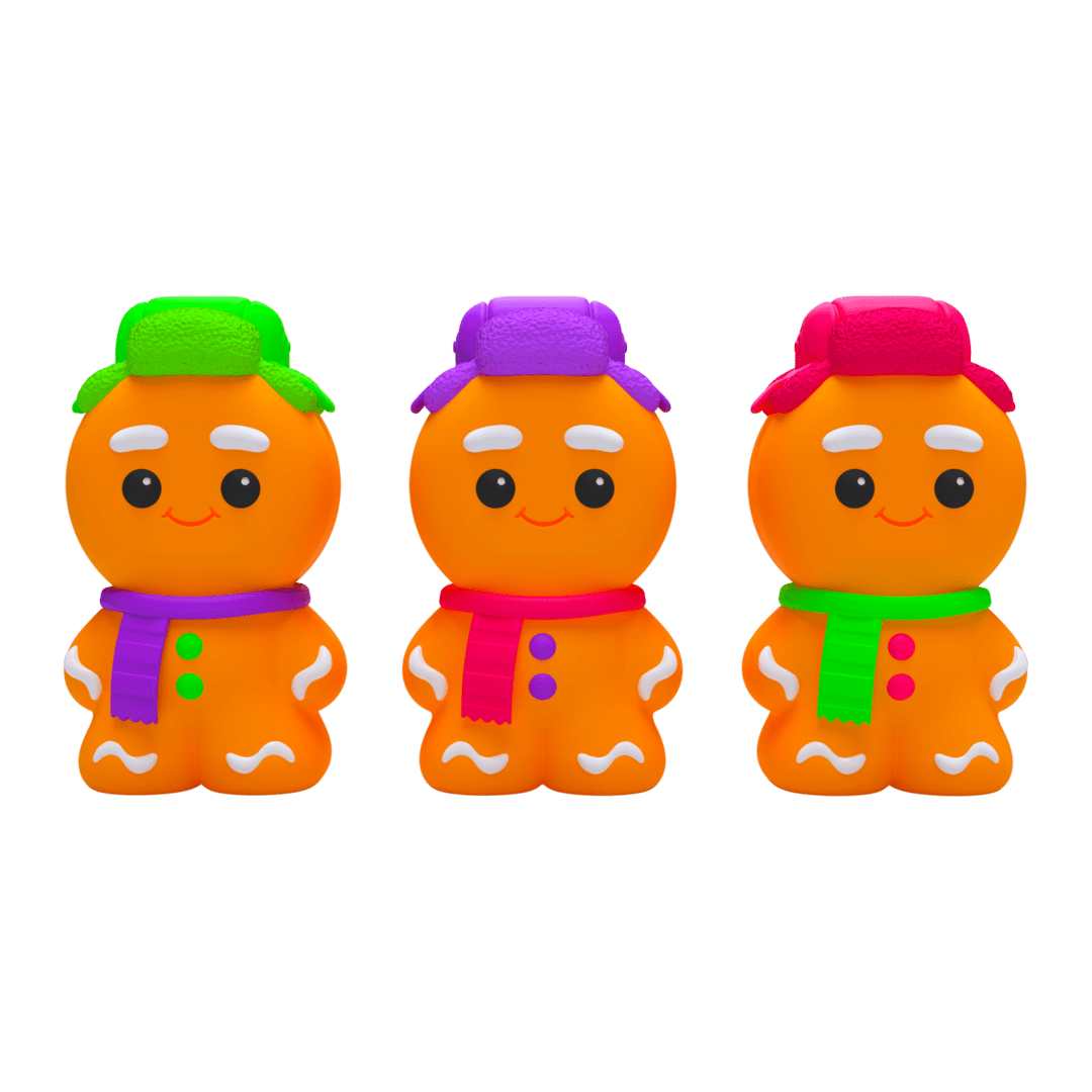 NeeDoh Ginger Glowman